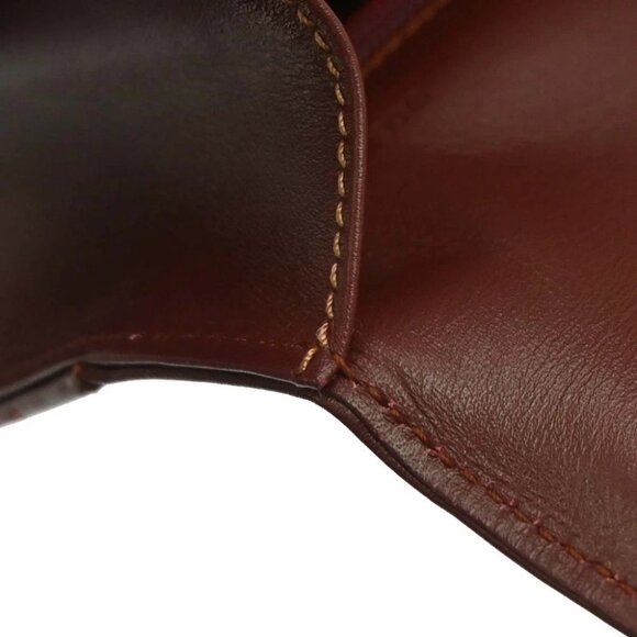 Cartier Bordeaux Handbag 117040 - Picture 8 of 10